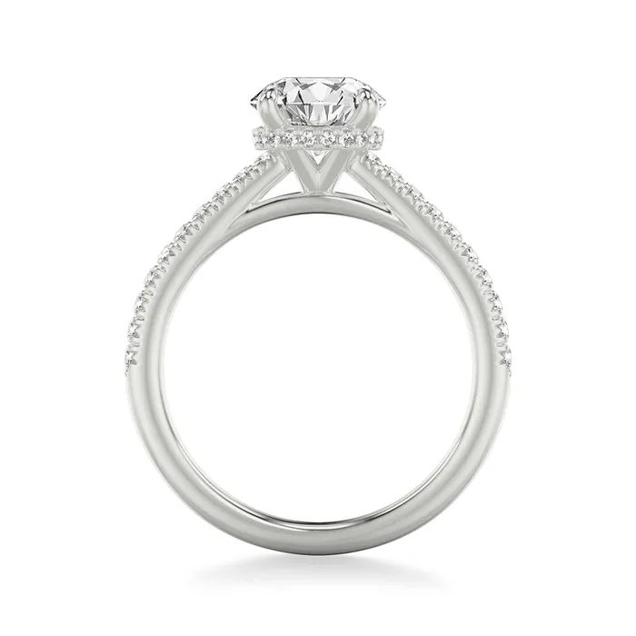 Classic Engagement Ring Artcarved Rings