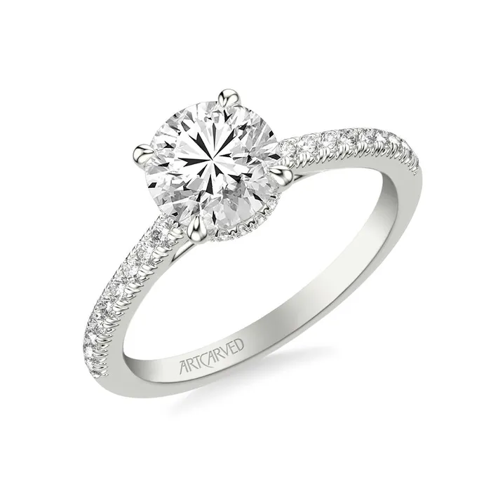 Classic Engagement Ring Artcarved Rings