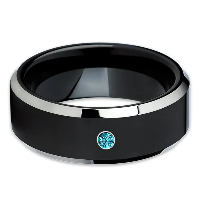 Clean Casting Jewelry Black Tungsten Wedding Ring Black Wedding Ring Tungsten Wedding Ring Black Ring Rings