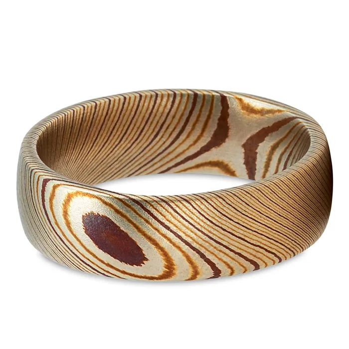 Clean Casting Jewelry Damascus Steel Wedding Ring Damascus Steel Ring Wedding Ring Wedding Band Rings