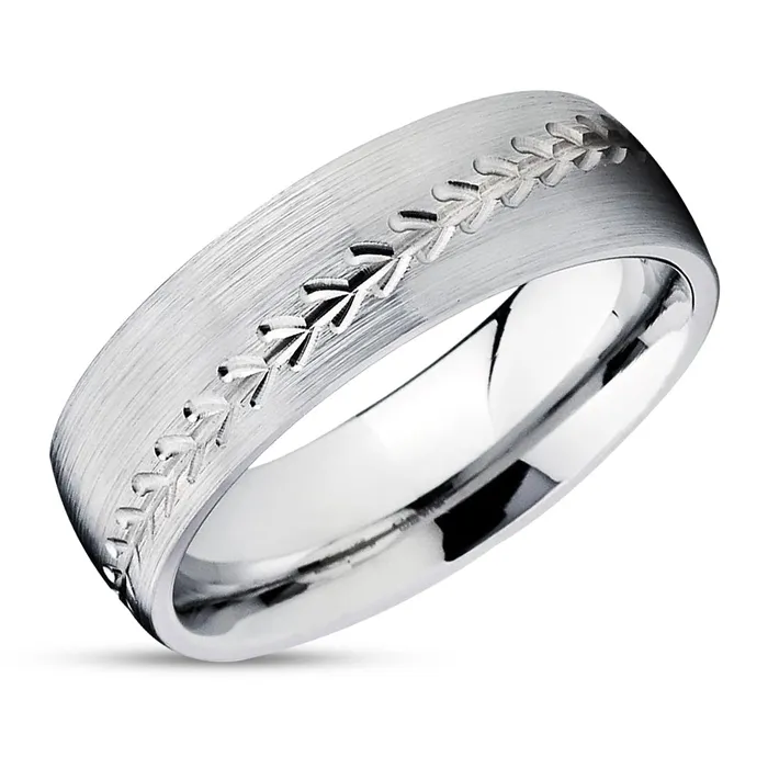 Clean Casting Jewelry Rings Baseball Wedding Band Cobalt Wedding Ring Baseball Wedding Ring Baseball Ring Clean Casting Jewelry Rings Baseball Wedding Band Cobalt Wedding Ring Baseball Wedding Ring Baseball Ring