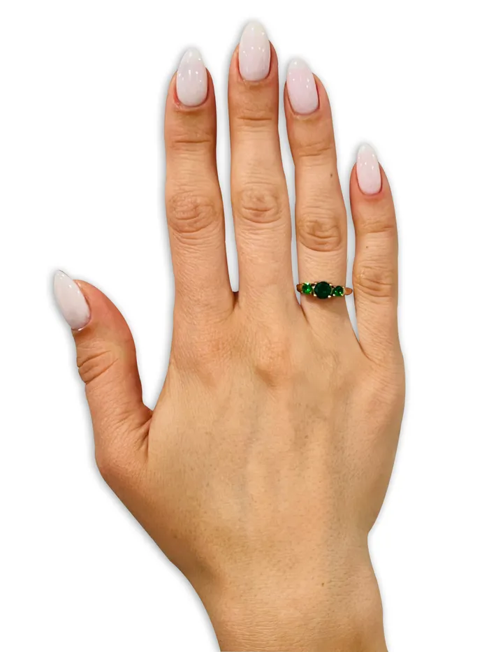 Clean Casting Jewelry Rings Emerald Wedding Ring Solitaire Wedding Ring Titanium Wedding Ring Engagement Ring