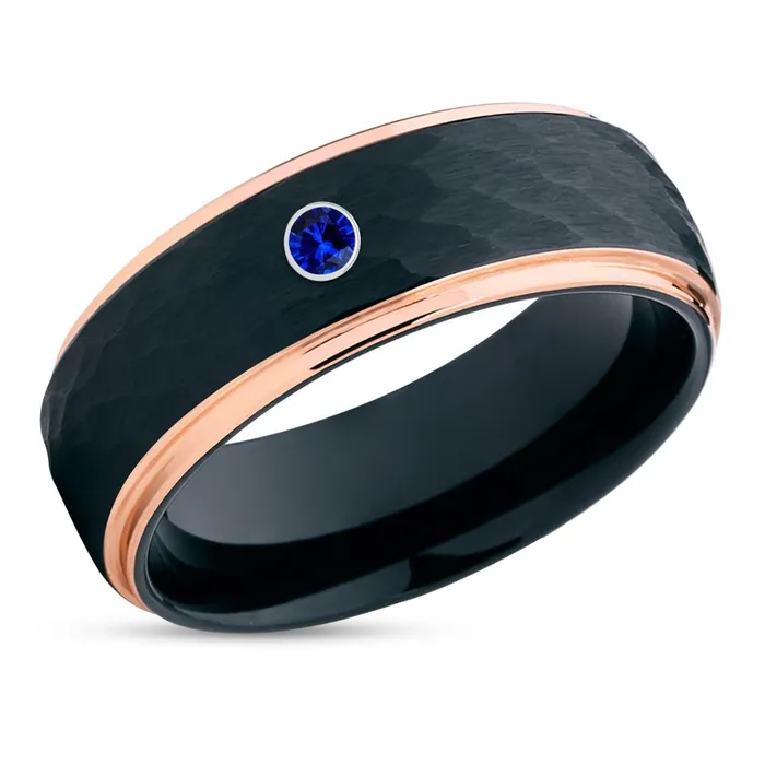 Clean Casting Jewelry Rings Rose Gold Wedding Ring Blue Sapphire Ring Black Tungsten Wedding Ring Black Ring Clean Casting Jewelry Rings Rose Gold Wedding Ring Blue Sapphire Ring Black Tungsten Wedding Ring Black Ring