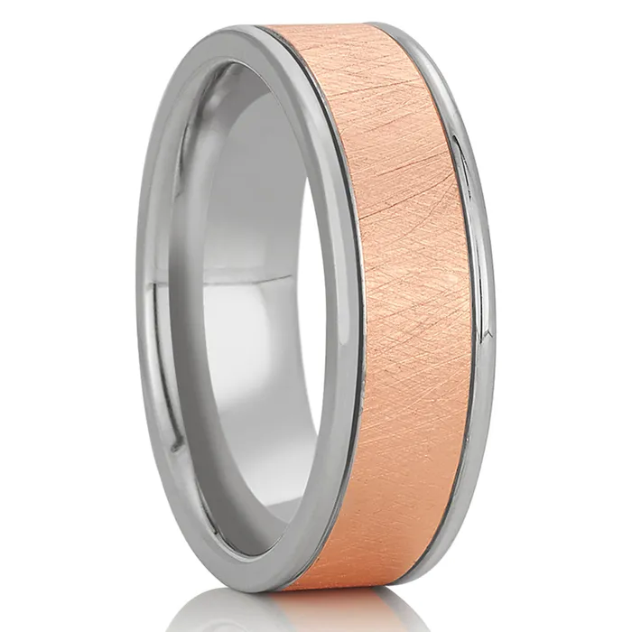 Clean Casting Jewelry Rings Rose Gold Wedding White Gold Wedding Ring 14k Gold Wedding Ring Rose Gold Ring