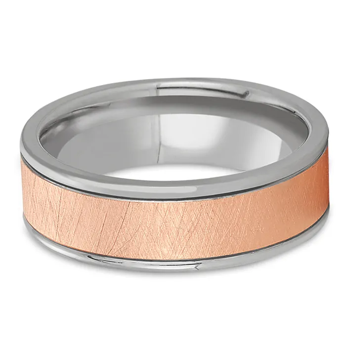Clean Casting Jewelry Rings Rose Gold Wedding White Gold Wedding Ring 14k Gold Wedding Ring Rose Gold Ring