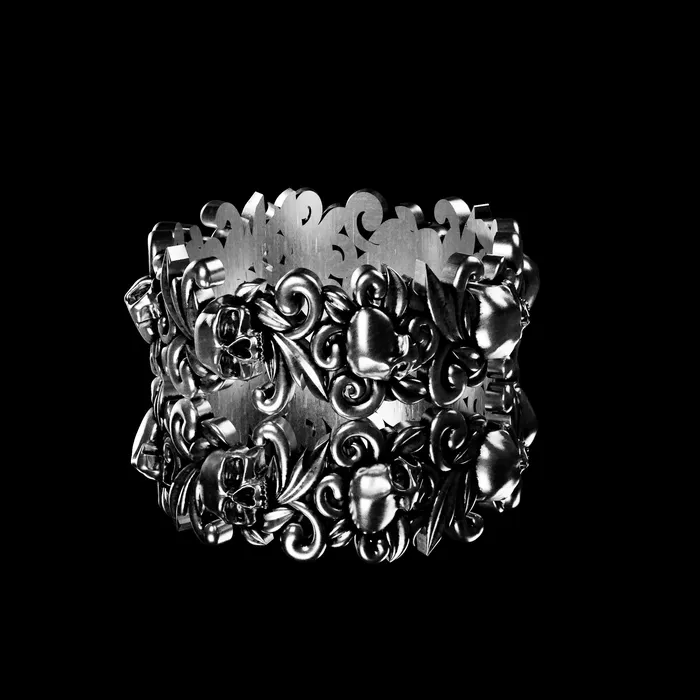 Cursed Fleur Ring Fashion Jewelry by Yordy Rings