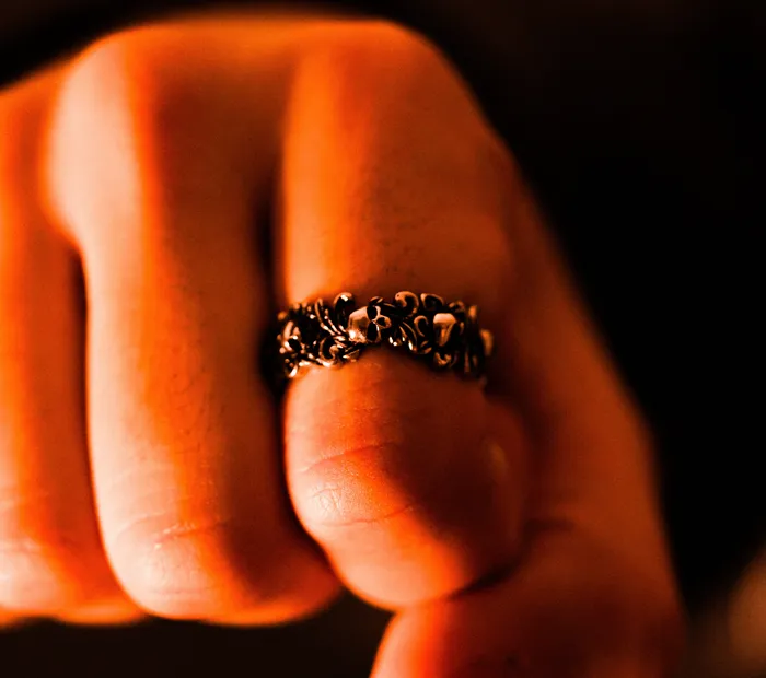 Cursed Fleur Ring Fashion Jewelry by Yordy Rings
