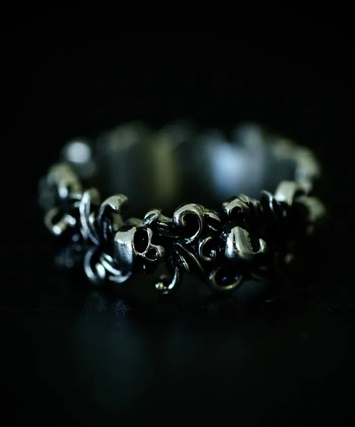 Cursed Fleur Ring Fashion Jewelry by Yordy Rings