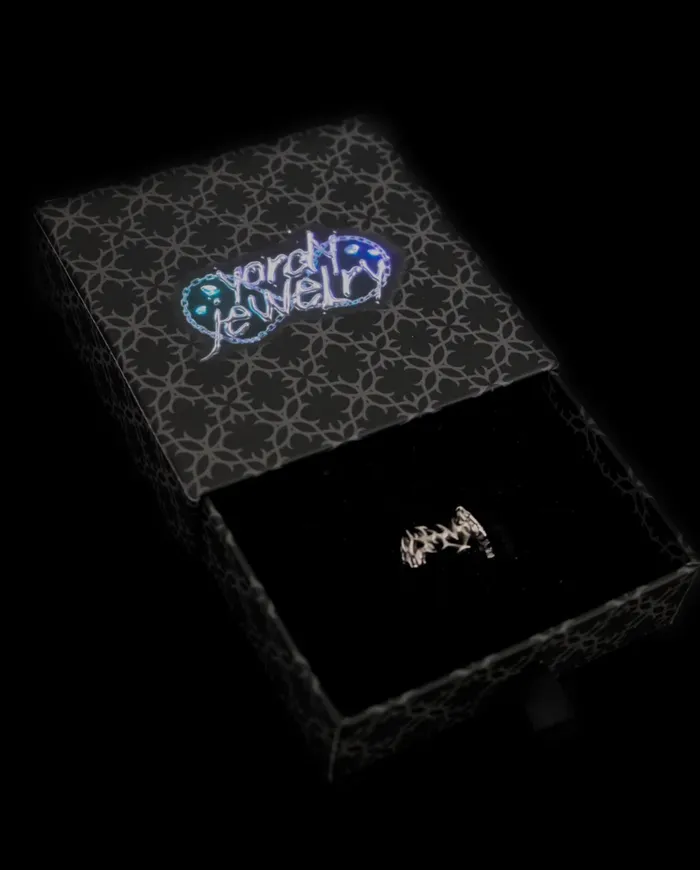 Cursed Fleur Ring Fashion Jewelry by Yordy Rings