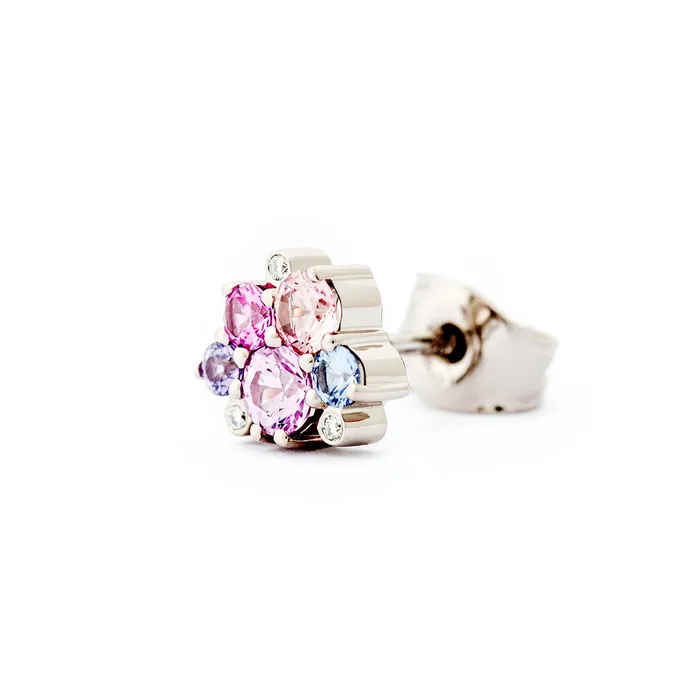 Design Jussi Louesalmi Earrings Keto Meadow earrings Pink 53