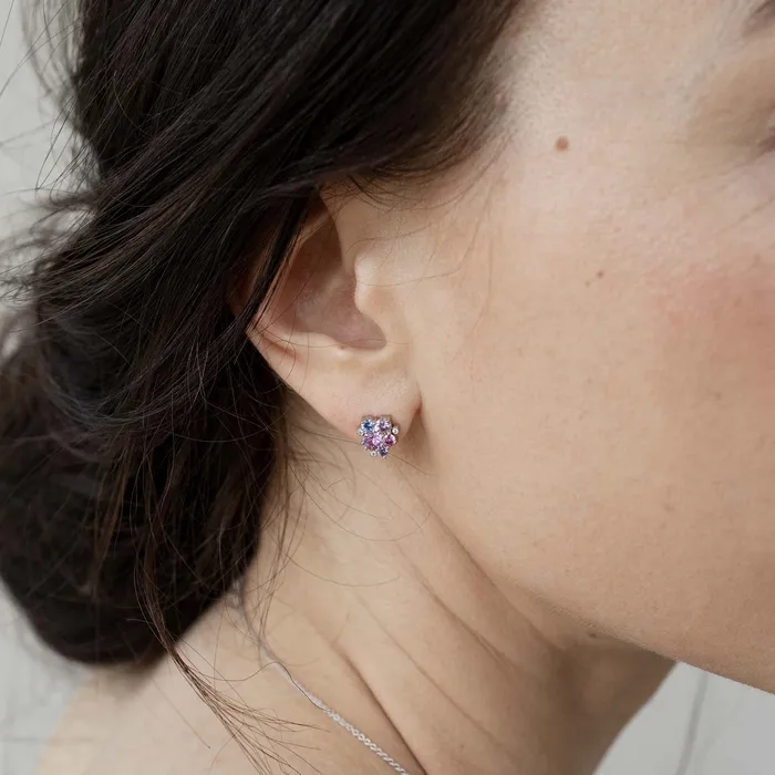 Design Jussi Louesalmi Earrings Keto Meadow earrings Pink 53