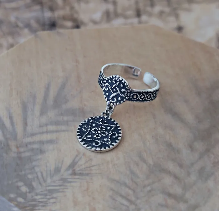 DF Project Rings Gorganakhsh Silver Ring