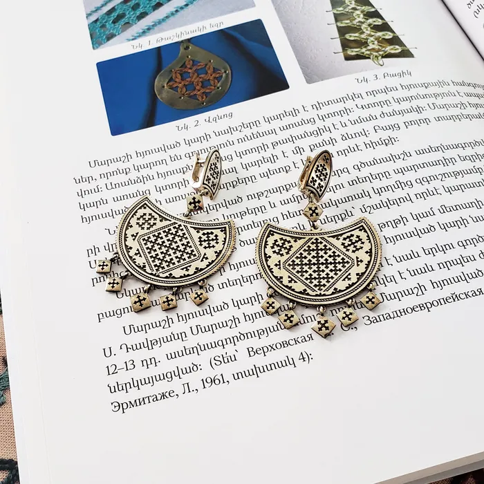 Earrings MURADiAN Marash Boho Earrings by Muradian