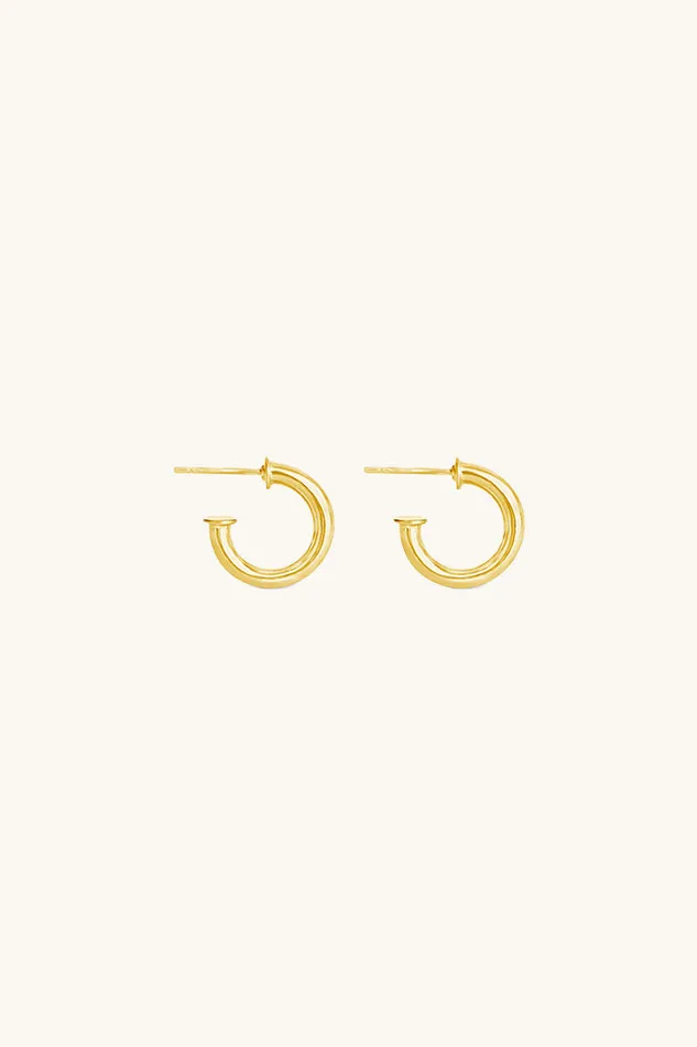 Earrings Sierra Winter Jewelry Morgan Hoop Earrings