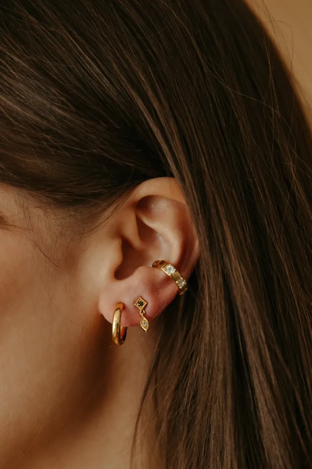 Earrings Sierra Winter Jewelry Morgan Hoop Earrings
