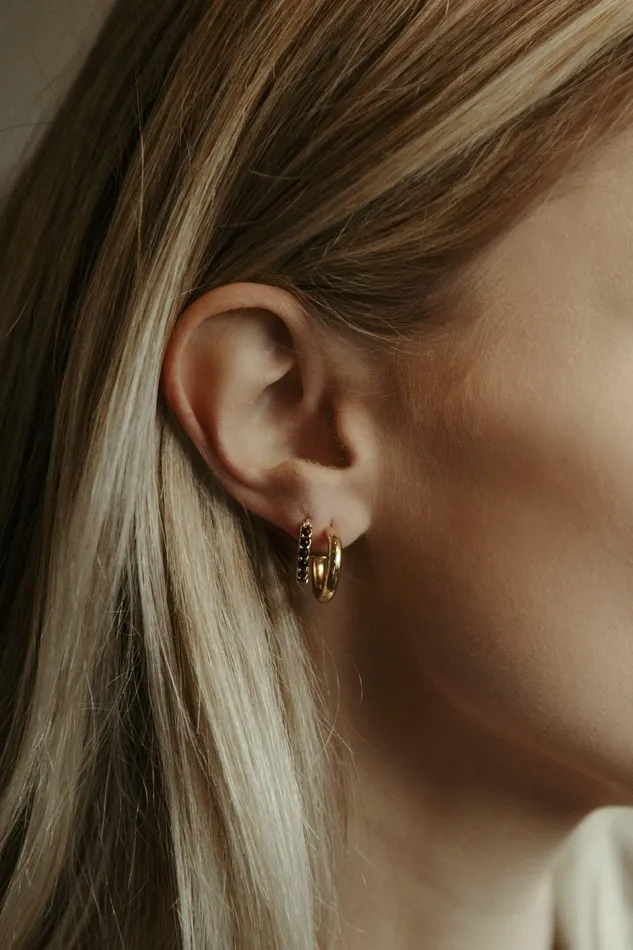 Earrings Sierra Winter Jewelry Morgan Hoop Earrings