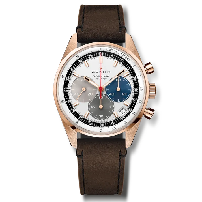 Earrings Zenith Chronomaster Original Rose Gold 38mm Zenith