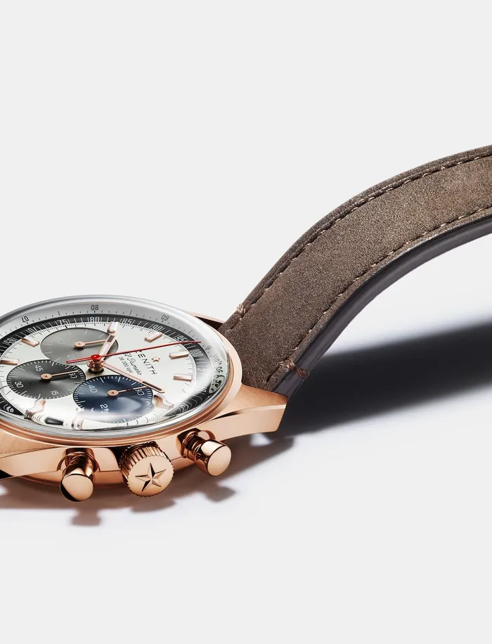 Earrings Zenith Chronomaster Original Rose Gold 38mm Zenith