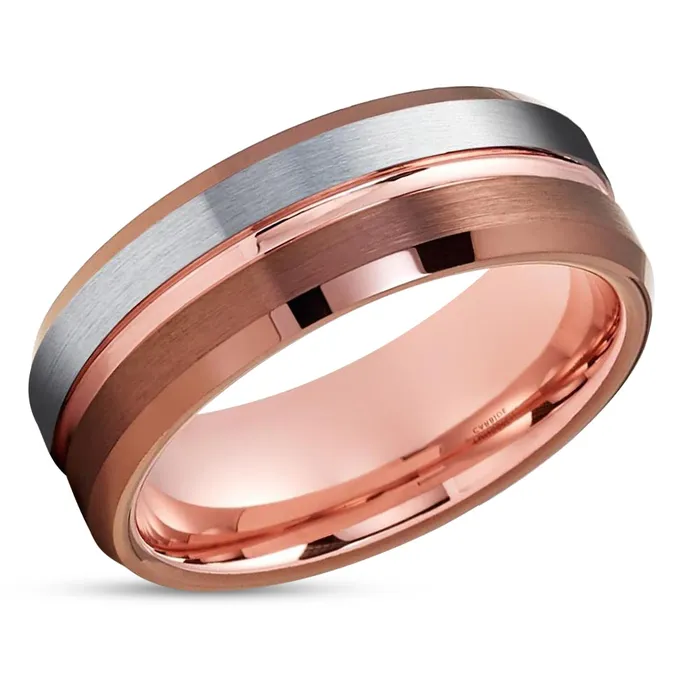 Espresso Tungsten Wedding Ring Espresso Tungsten Ring Wedding Ring Rose Gold Clean Casting Jewelry Rings Espresso Tungsten Wedding Ring Espresso Tungsten Ring Wedding Ring Rose Gold Clean Casting Jewelry Rings