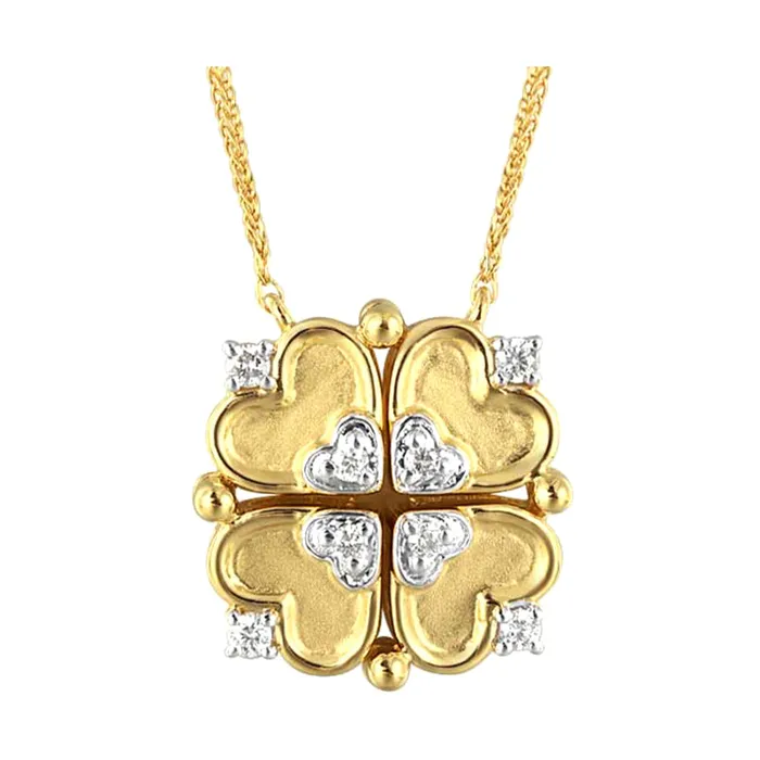 Gems One Necklaces 14Kt Yellow Gold Diamond 18Ctw Necklace