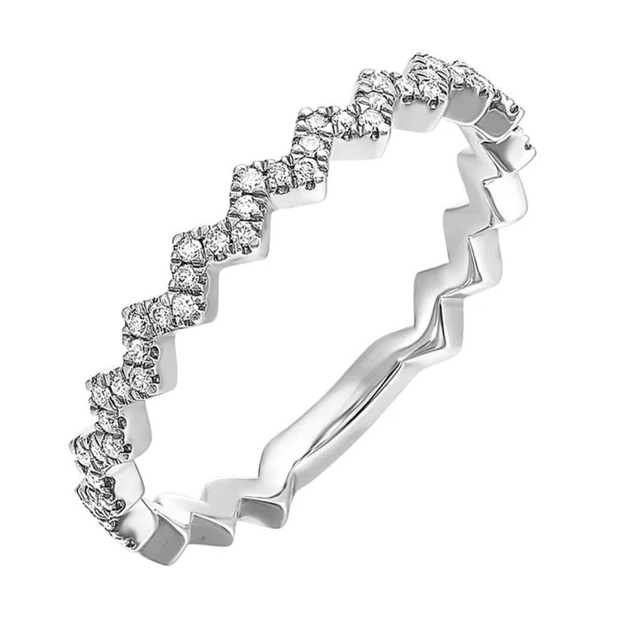 Gems One Rings 14Kt White Gold Diamond 17Ctw Ring