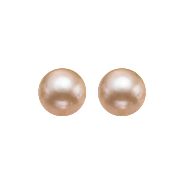 Gems One SS Cultured Pearl Earrings Earrings