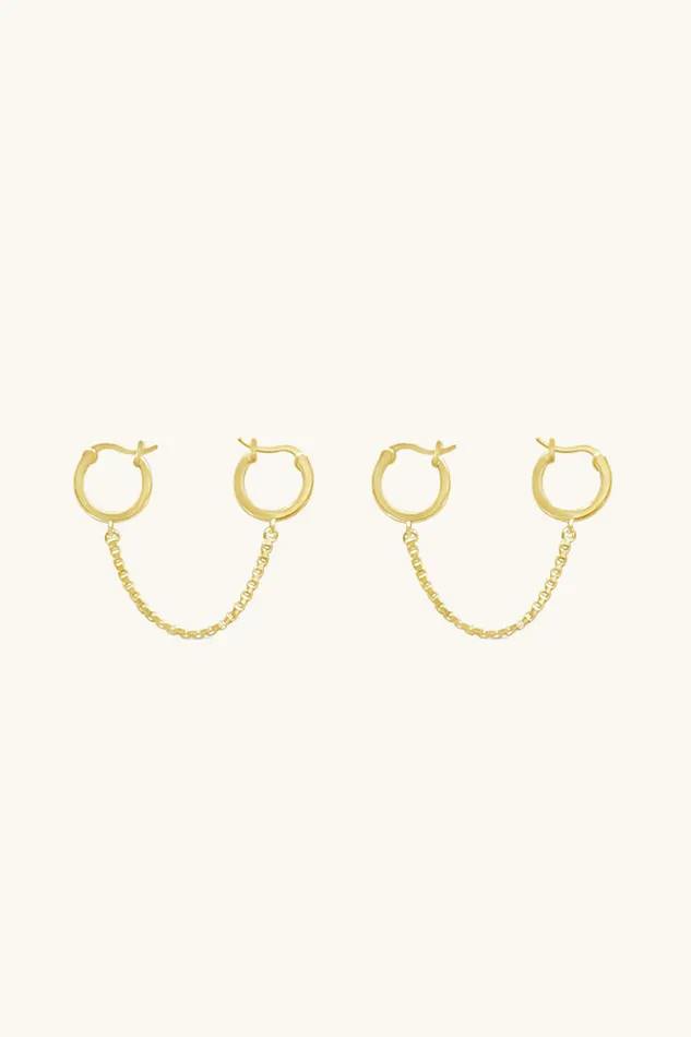 Girlfriend Hoop Earrings Sierra Winter Jewelry Earrings