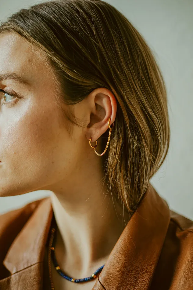 Girlfriend Hoop Earrings Sierra Winter Jewelry Earrings