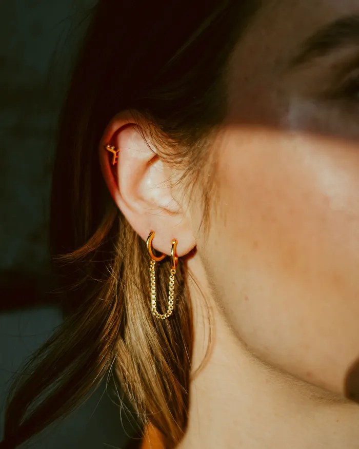 Girlfriend Hoop Earrings Sierra Winter Jewelry Earrings