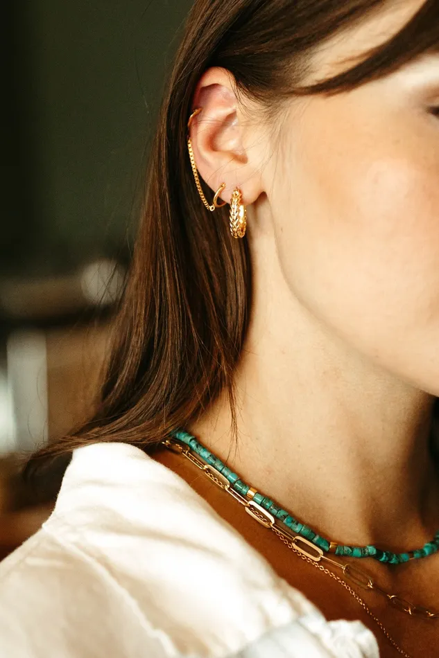 Girlfriend Hoop Earrings Sierra Winter Jewelry Earrings