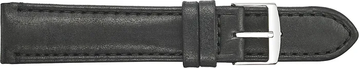 Graham Watches Fleurus Leather SemiPadded and Stitched Watch Strap 621