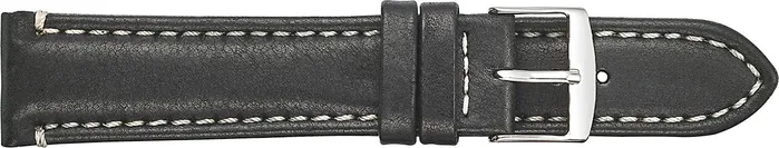 Graham Watches Fleurus Leather SemiPadded and Stitched Watch Strap 621