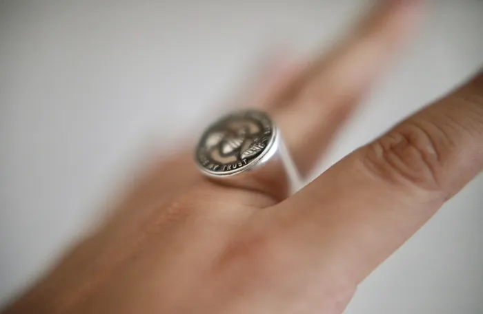 Holy Family Hearts Signet Ring The Little Catholic Rings