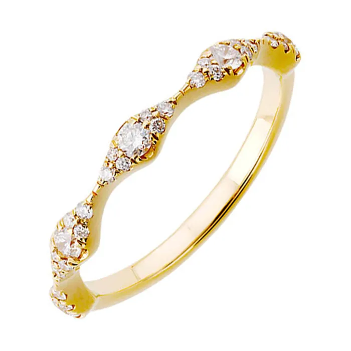 International Diamond Center 14Kt Yellow Gold Diamond 13Ctw Ring Rings