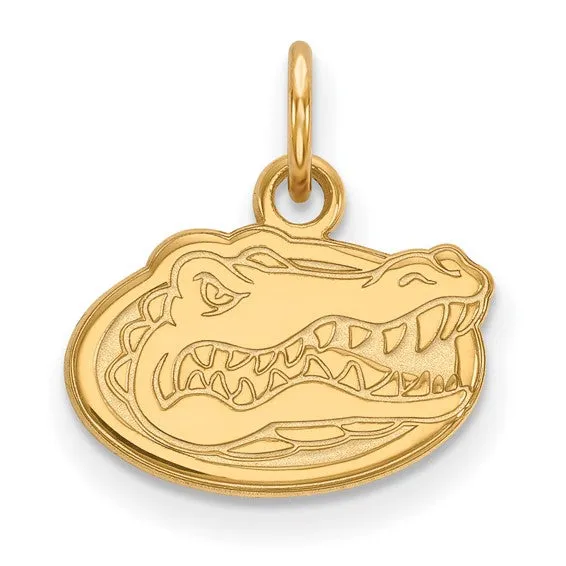International Diamond Center Necklaces 10k Gold LogoArt University of Florida Gator Extra Small Pendant International Diamond Center Necklaces 10k Gold LogoArt University of Florida Gator Extra Small Pendant