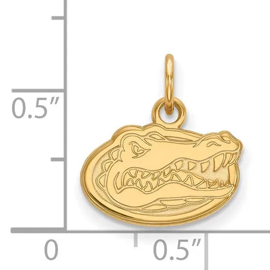 International Diamond Center Necklaces 10k Gold LogoArt University of Florida Gator Extra Small Pendant International Diamond Center Necklaces 10k Gold LogoArt University of Florida Gator Extra Small Pendant