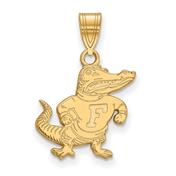 International Diamond Center Necklaces 14k Yellow Gold LogoArt University of Florida Gator Small Pendant International Diamond Center Necklaces 14k Yellow Gold LogoArt University of Florida Gator Small Pendant