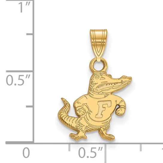 International Diamond Center Necklaces 14k Yellow Gold LogoArt University of Florida Gator Small Pendant International Diamond Center Necklaces 14k Yellow Gold LogoArt University of Florida Gator Small Pendant