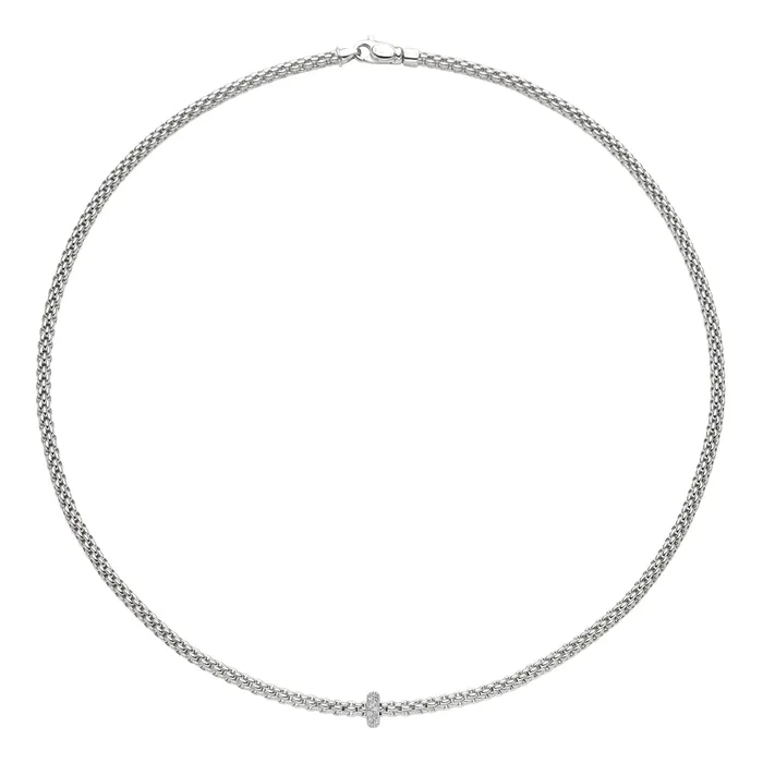 International Diamond Center Necklaces FOPE Prima Necklace 043cm