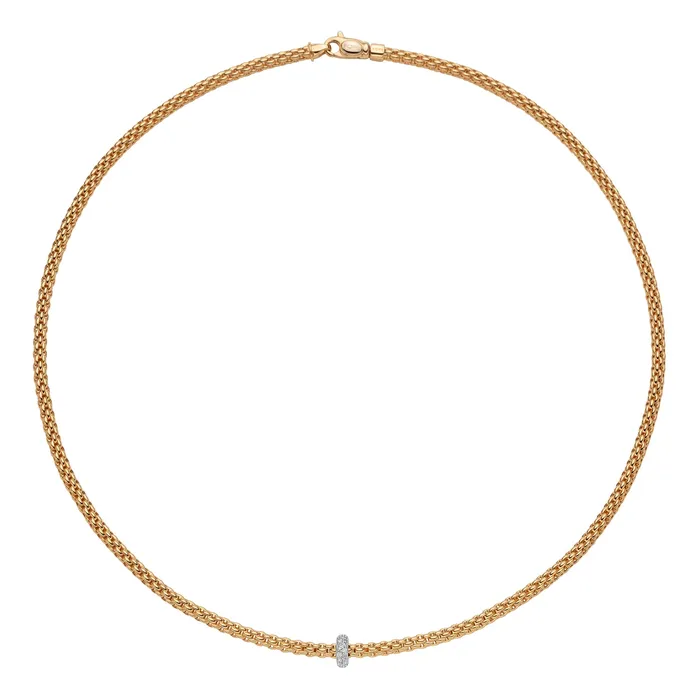 International Diamond Center Necklaces FOPE Prima Necklace 043cm International Diamond Center Necklaces FOPE Prima Necklace 043cm