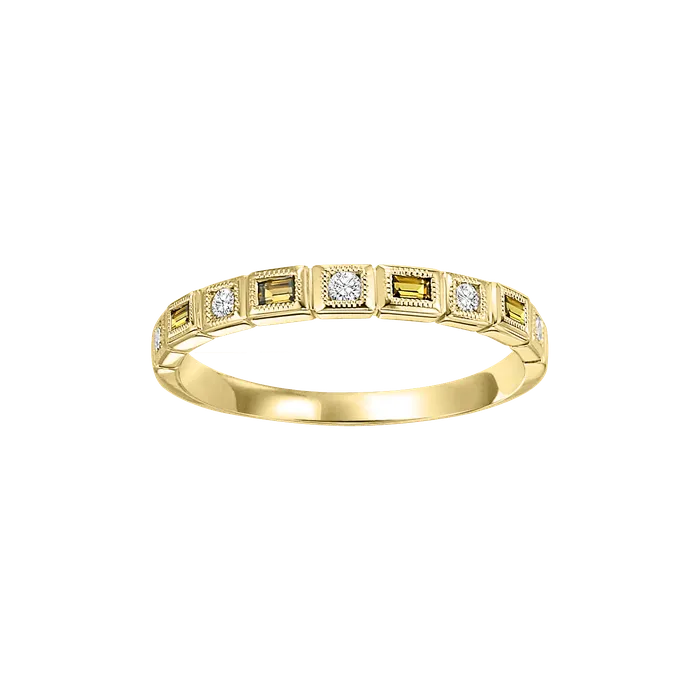 International Diamond Center Rings 10K Yellow Gold Mix Bezel Citrine Band 112CT International Diamond Center Rings 10K Yellow Gold Mix Bezel Citrine Band 112CT