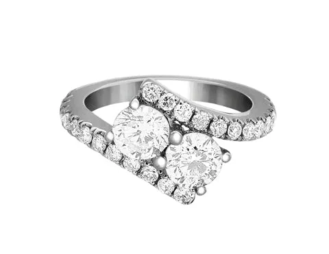 International Diamond Center Rings Complete Rings White Gold with 14 CTW Round Diamond Diamond Center Stone Classic Engagement Ring International Diamond Center Rings Complete Rings White Gold with 14 CTW Round Diamond Diamond Center Stone Classic Engagement Ring