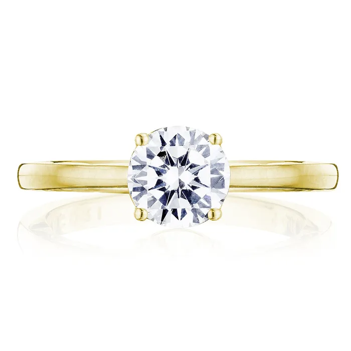 International Diamond Center Rings Tacori 14k Yellow Gold Coastal Crescent Collection Engagement Ring Setting International Diamond Center Rings Tacori 14k Yellow Gold Coastal Crescent Collection Engagement Ring Setting