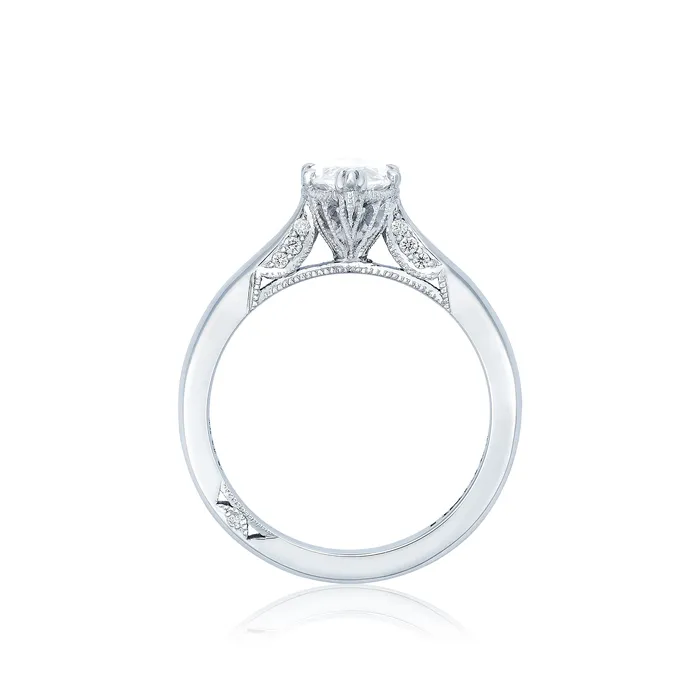 International Diamond Center Rings Tacori 18k White Gold Simply Tacori Marquise Diamond Engagement Ring Setting 007 CTW International Diamond Center Rings Tacori 18k White Gold Simply Tacori Marquise Diamond Engagement Ring Setting 007 CTW