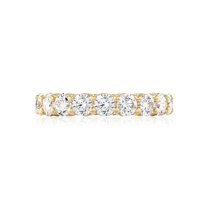 International Diamond Center Rings Tacori 18k Yellow Gold RoyalT Diamond Wedding Band 32 CTW International Diamond Center Rings Tacori 18k Yellow Gold RoyalT Diamond Wedding Band 32 CTW