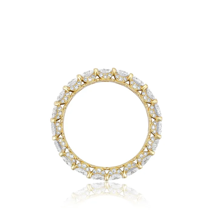 International Diamond Center Rings Tacori 18k Yellow Gold RoyalT Diamond Wedding Band 32 CTW International Diamond Center Rings Tacori 18k Yellow Gold RoyalT Diamond Wedding Band 32 CTW