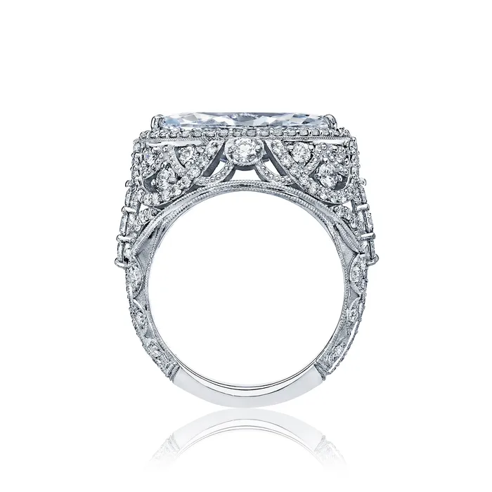 International Diamond Center Rings Tacori Platinum RoyalT Marquise Diamond Engagement Ring Setting 14 CTW International Diamond Center Rings Tacori Platinum RoyalT Marquise Diamond Engagement Ring Setting 14 CTW