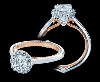 International Diamond Center Rings Verragio Couture Round Diamond Engagement Ring Setting 020 CTW International Diamond Center Rings Verragio Couture Round Diamond Engagement Ring Setting 020 CTW