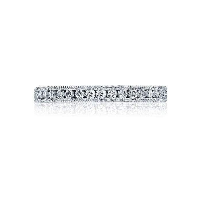 International Diamond Center Tacori Blooming Beauties 18k White Gold Diamond Wedding Band 043 CTW Rings International Diamond Center Tacori Blooming Beauties 18k White Gold Diamond Wedding Band 043 CTW Rings