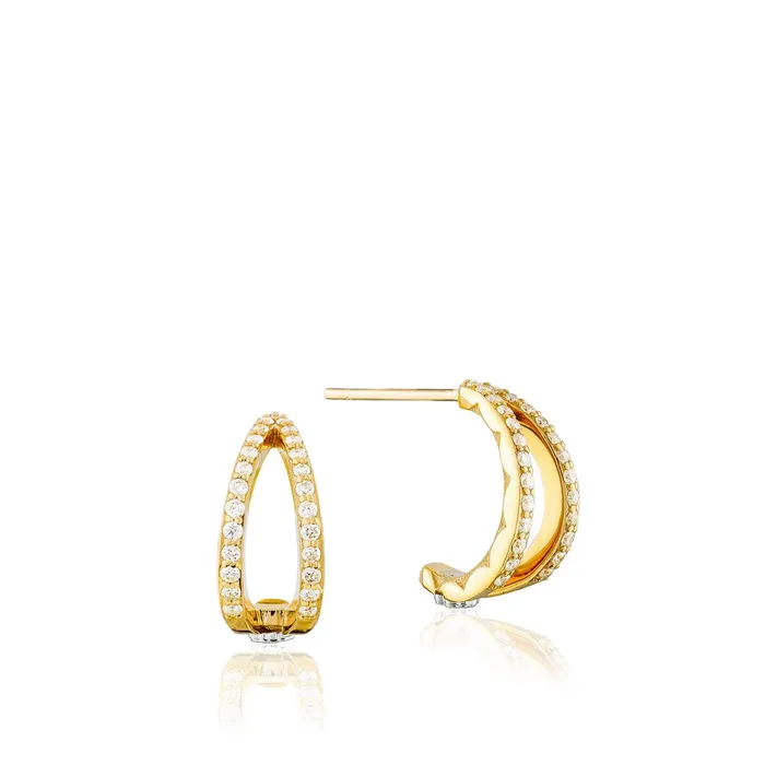 International Diamond Center Tacori The Ivy Lane Diamond Earring 028 CTW Earrings International Diamond Center Tacori The Ivy Lane Diamond Earring 028 CTW Earrings